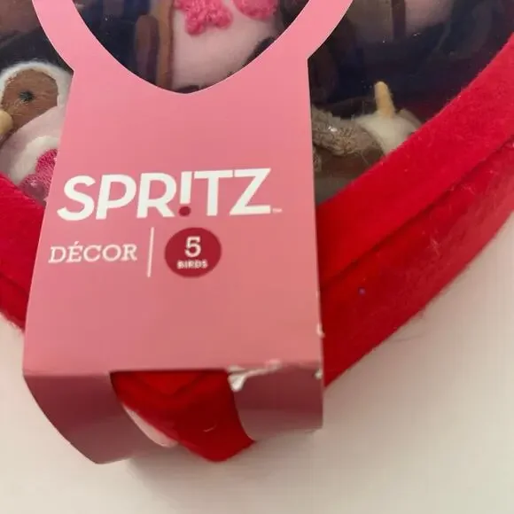 New Spritz Chocolate Bird Valentine's Day Box Decor - Picture 4 of 6